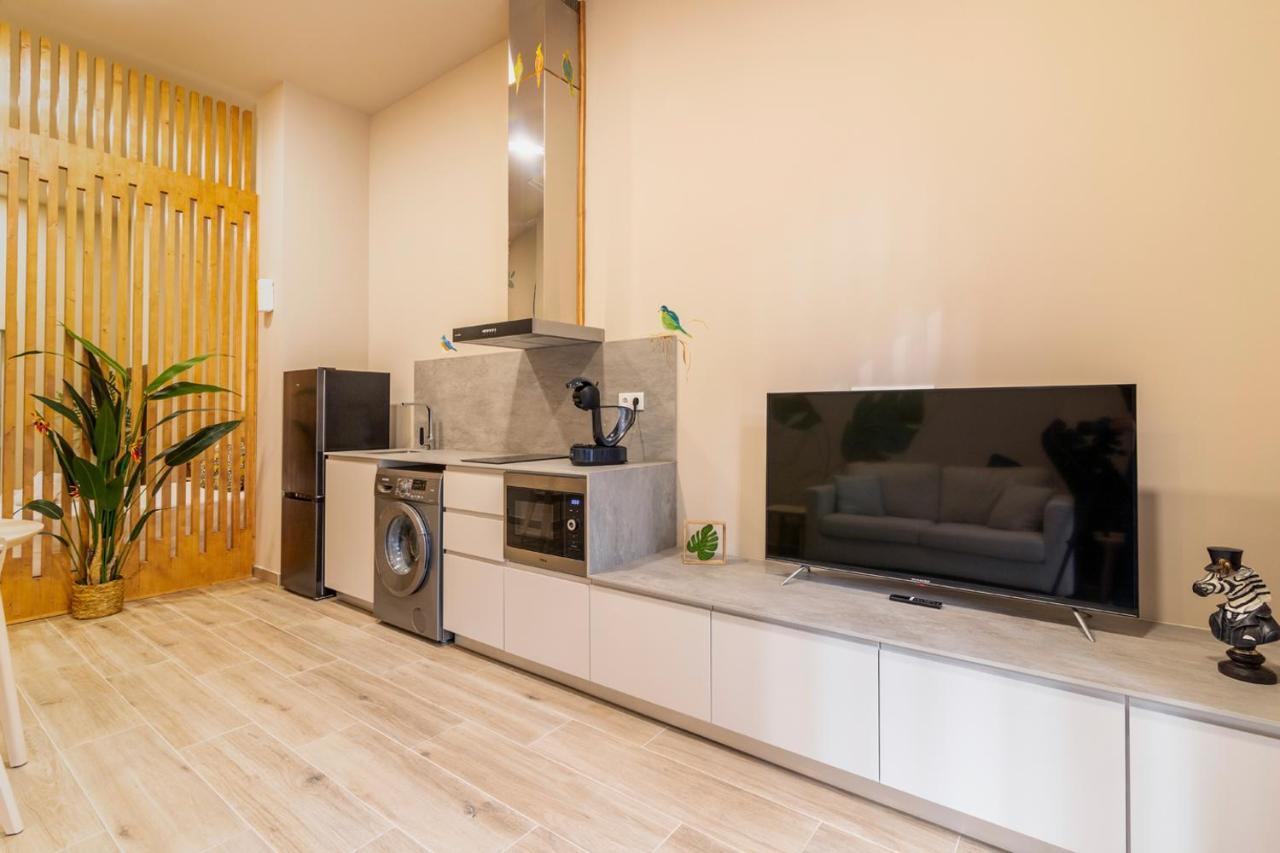 Appartement Art Lofts Gardens à Valence Extérieur photo