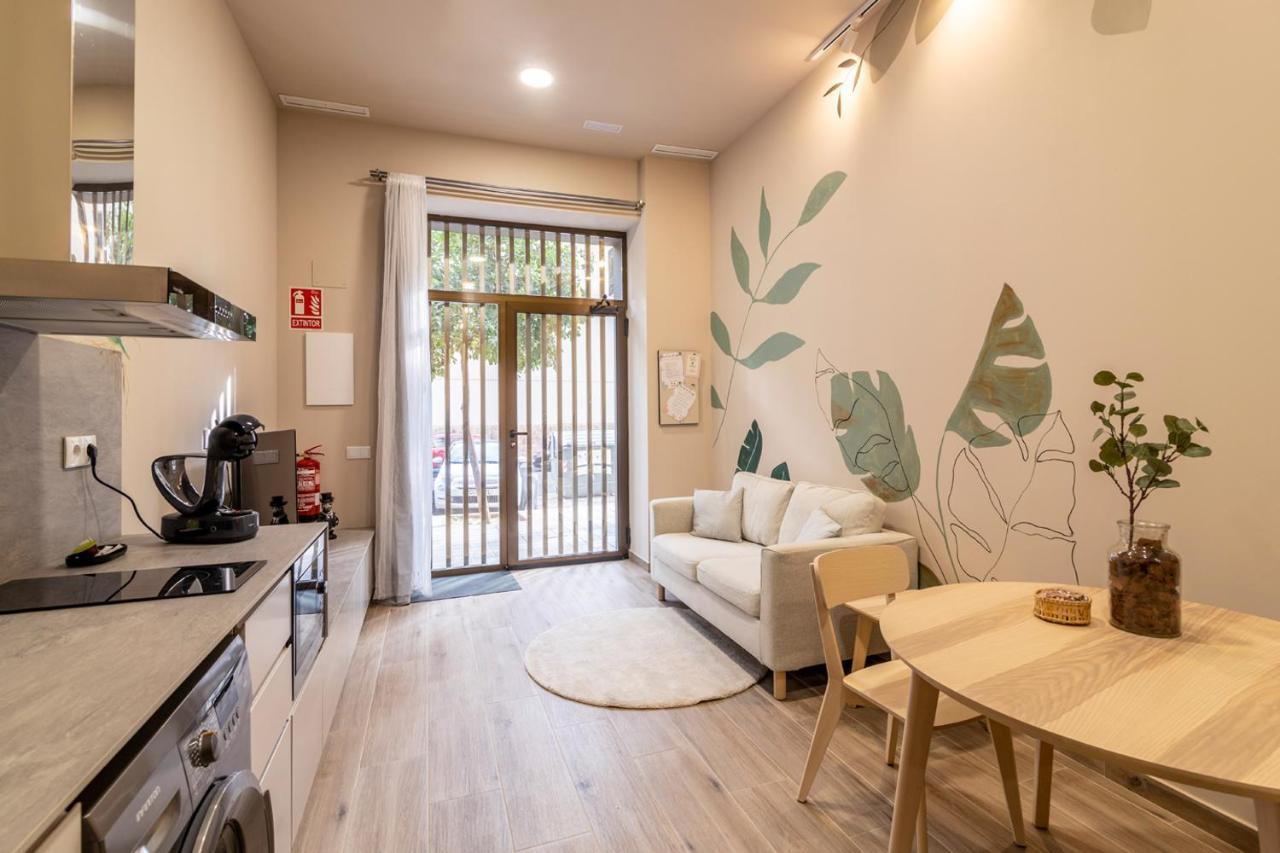 Appartement Art Lofts Gardens à Valence Extérieur photo