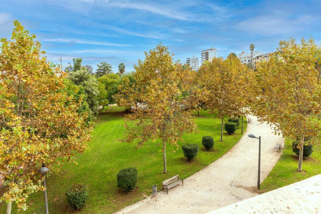 Appartement Art Lofts Gardens à Valence Extérieur photo