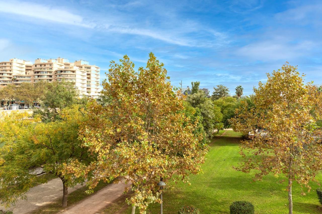 Appartement Art Lofts Gardens à Valence Extérieur photo